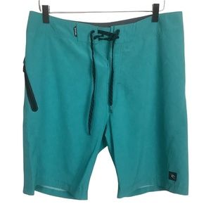 Rip Curl Teal Mirage-Core‎ Ultimate Boardshort Mens 32